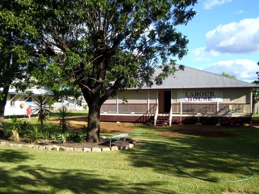Australian Workers Heritage Centre, Tourist attractions in Barcaldine