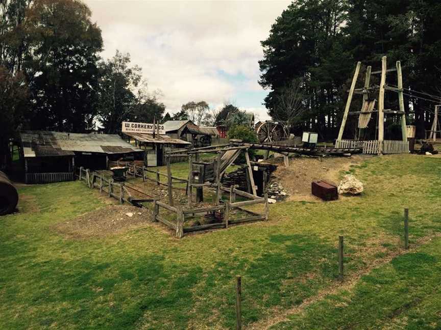 Bathurst Goldfields Education Centre, Tourist attractions in Bathurst