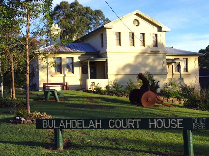 Bulahdelah Court House Museum, Tourist attractions in Bulahdelah