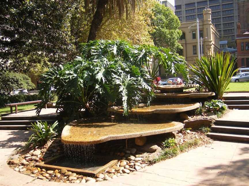 Busby's Bore Fountain, Tourist attractions in Sydney CBD
