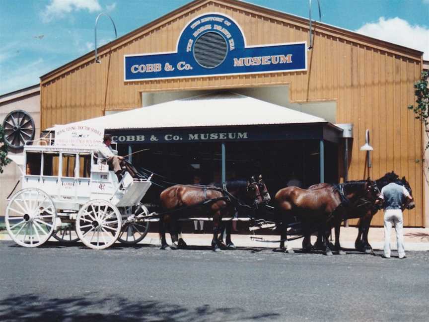 Cobb+Co Museum, Tourist attractions in Toowoomba City