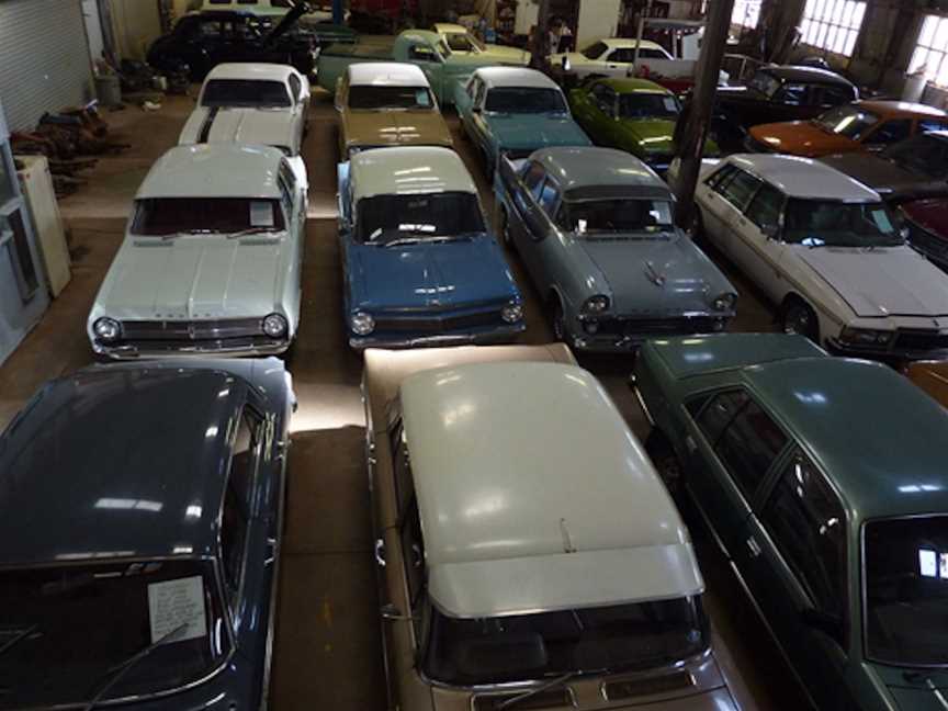 Canowindra Motors Holden Museum, Attractions in Canowindra