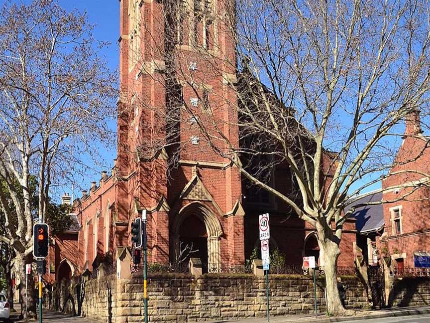 Chinese Presbyterian Church, Tourist attractions in Surry Hills
