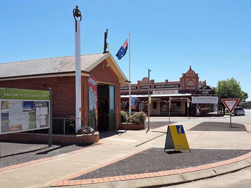 Coolamon Fire Museum, Tourist attractions in Coolamon