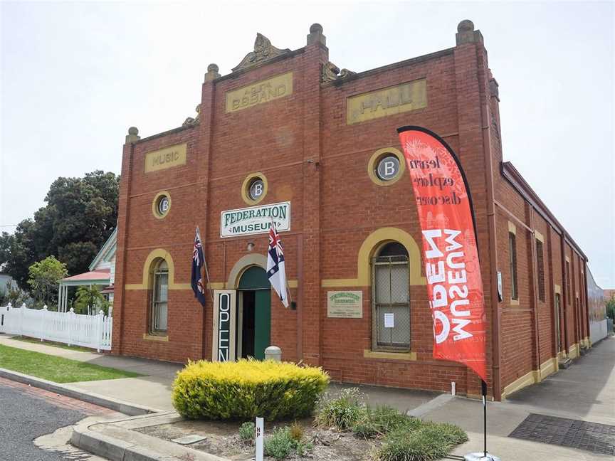 Corowa Federation Museum, Tourist attractions in Corowa