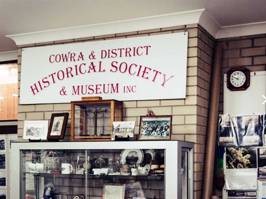 Cowra and District Historical Museum, Tourist attractions in Cowra