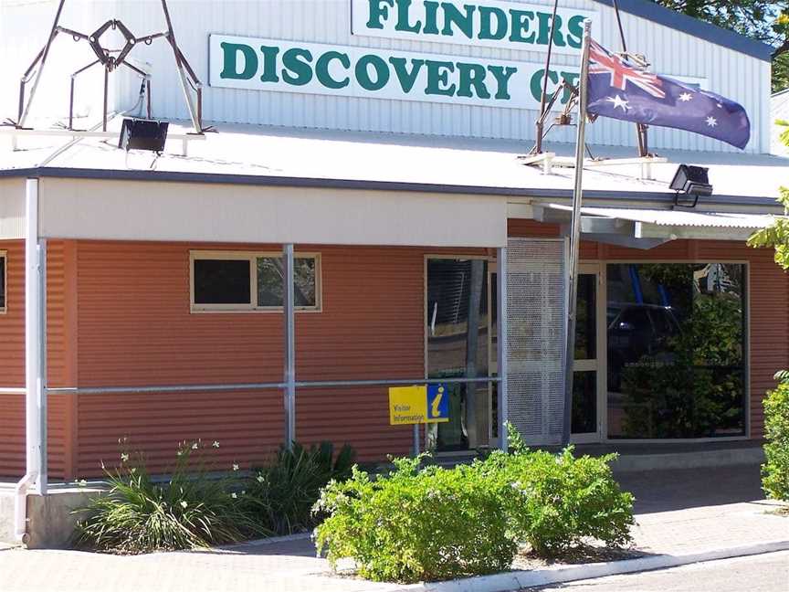 Flinders Discovery Centre, Tourist attractions in Hughenden