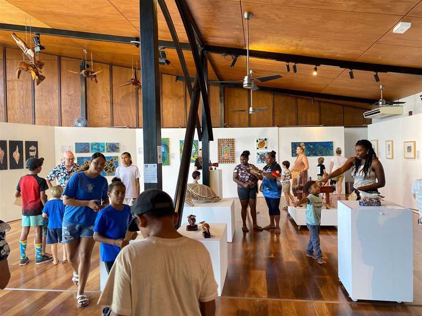 Gab Titui Cultural Centre, Tourist attractions in Thursday Island