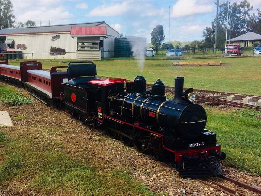 Grandchester Model Steam Railway, Tourist attractions in Grandchester