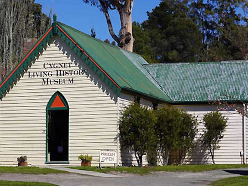 Cygnet Living History Museum, Tourist attractions in Cygnet