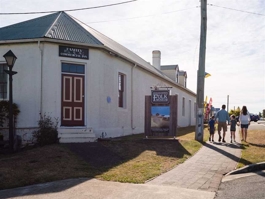Deloraine and District Folk Museum, Tourist attractions in Deloraine