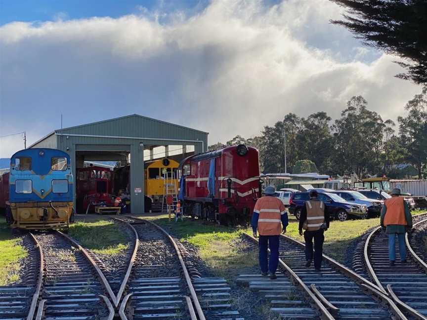 Derwent Valley Railway, Tourist attractions in New Norfolk