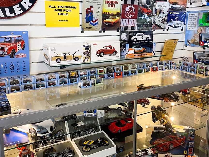 National Automobile Museum of Tasmania, Attractions in Invermay