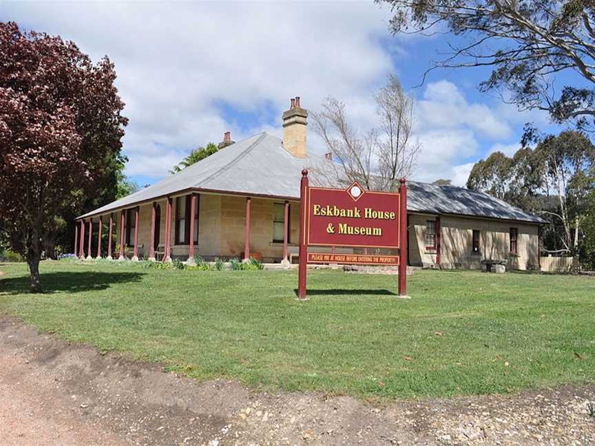 Eskbank House Museum, Tourist attractions in Lithgow