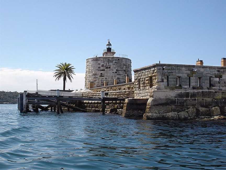 Fort Denison, Tourist attractions in Sydney CBD