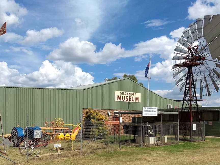 Gilgandra Museum and Historical Society, Attractions in Gilgandra