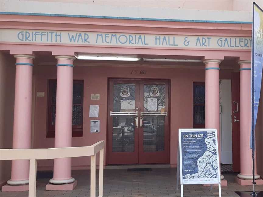 Griffith War Memorial Museum, Tourist attractions in Griffith