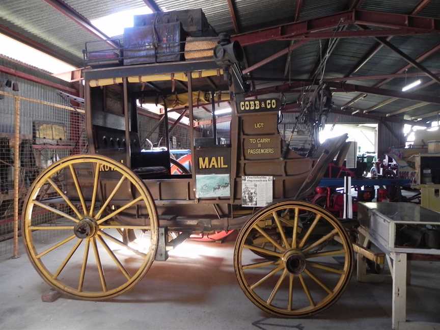 Gulgong Pioneers Museum, Tourist attractions in Gulgong