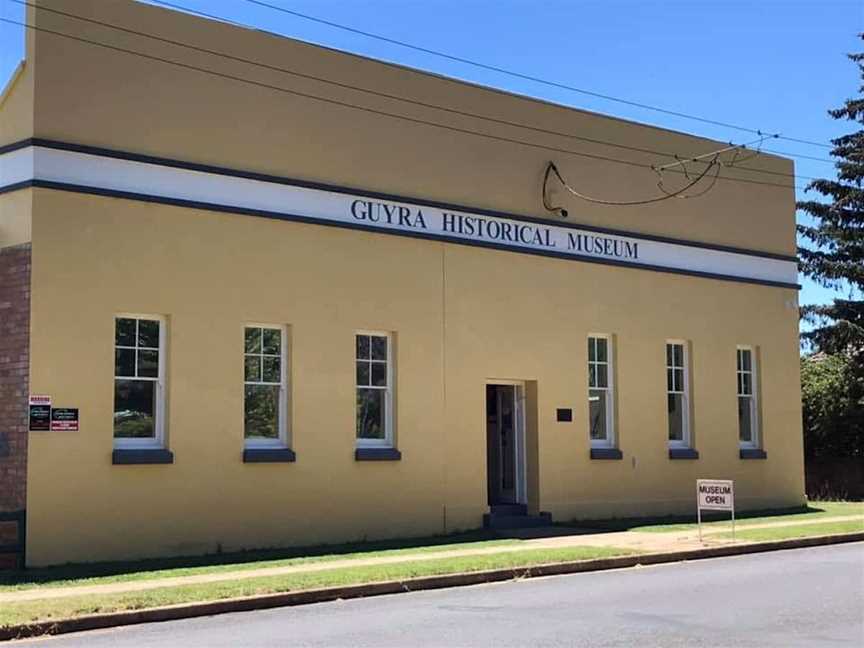 Guyra Historical Museum, Tourist attractions in Guyra