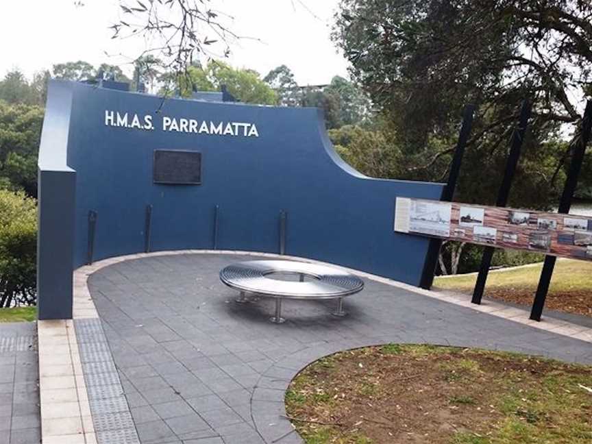H.M.A.S Parramatta Memorial, Tourist attractions in Parramatta