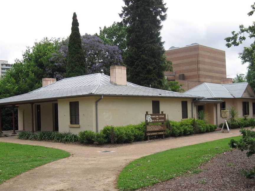 Hambledon Cottage, Tourist attractions in Parramatta