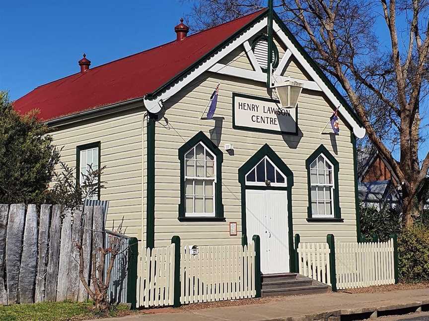 Henry Lawson Centre, Tourist attractions in Gulgong