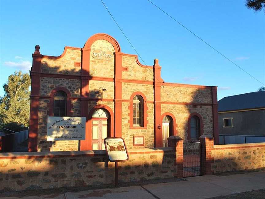 Heritage Listed Broken Hill Synagogue and Museum, Tourist attractions in Broken Hill