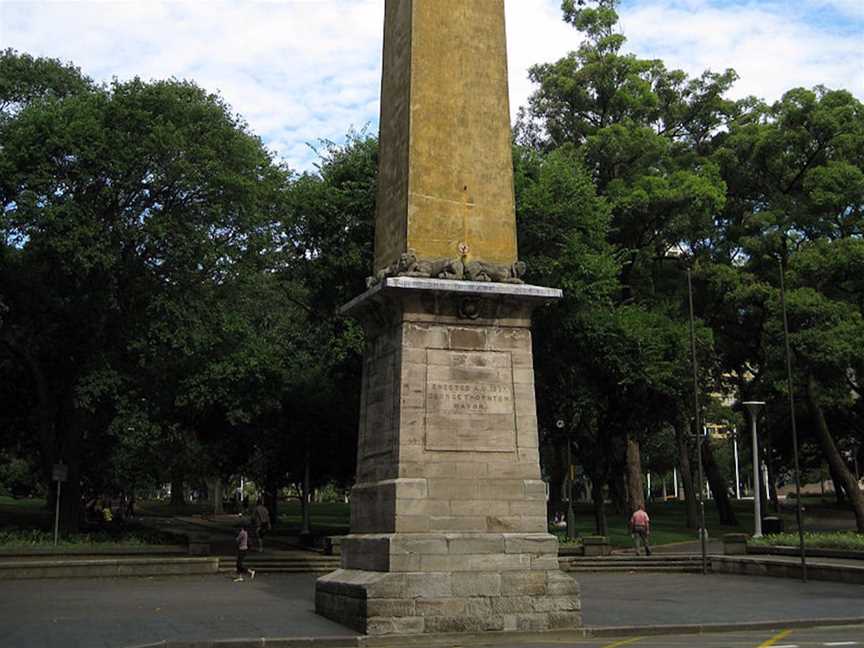 Hyde Park Obelisk, Tourist attractions in Sydney CBD