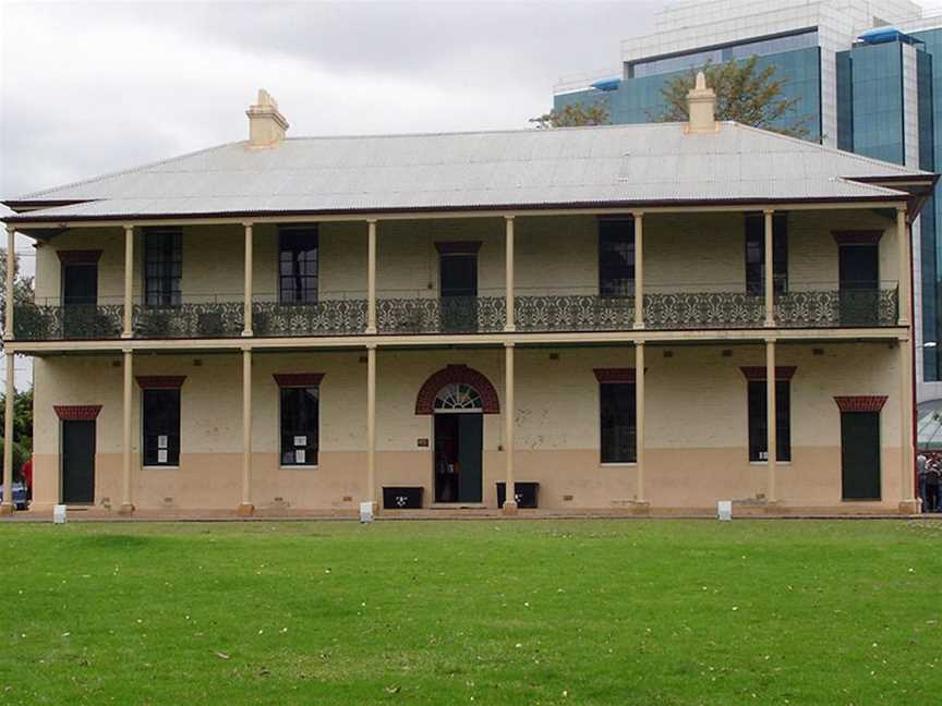 Lancer Barracks, Tourist attractions in Parramatta