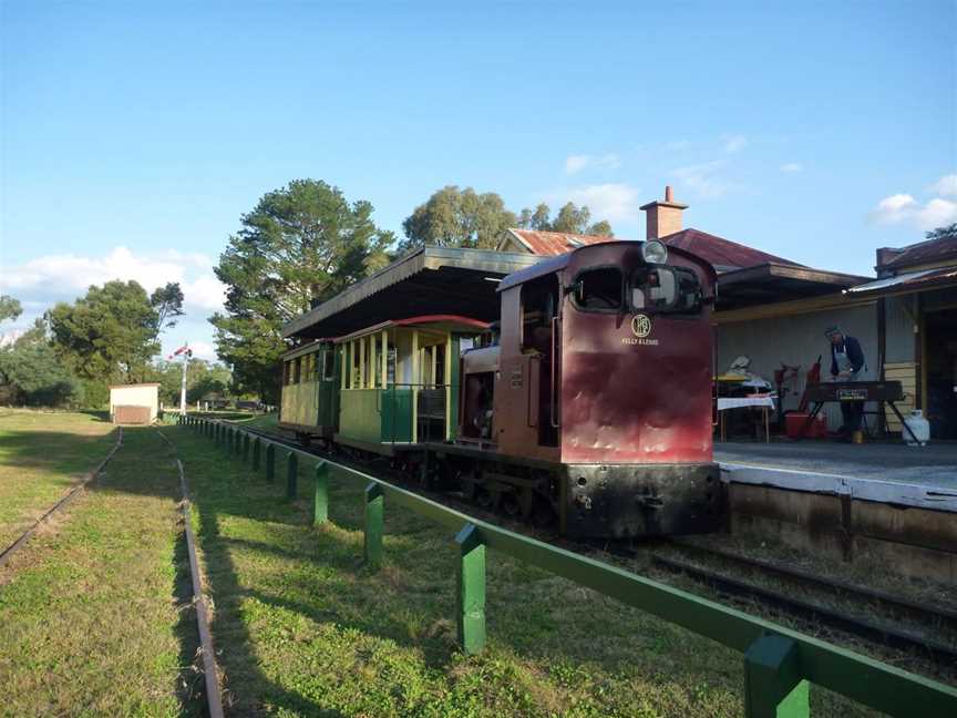 Alexandra Timber Tramway and Museum, Tourist attractions in Alexandra