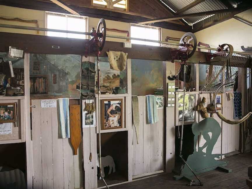 Mid-State Shearing Shed Museum, Tourist attractions in Nyngan
