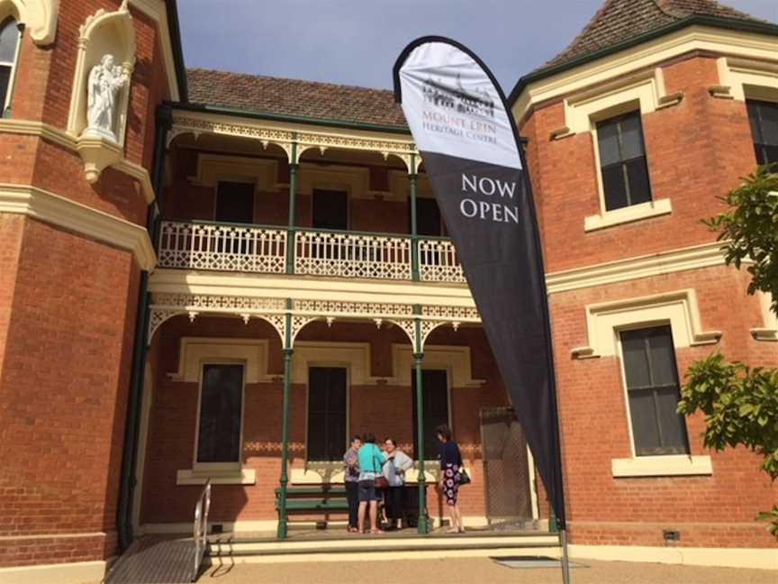 Mount Erin Heritage Centre, Tourist attractions in Wagga Wagga