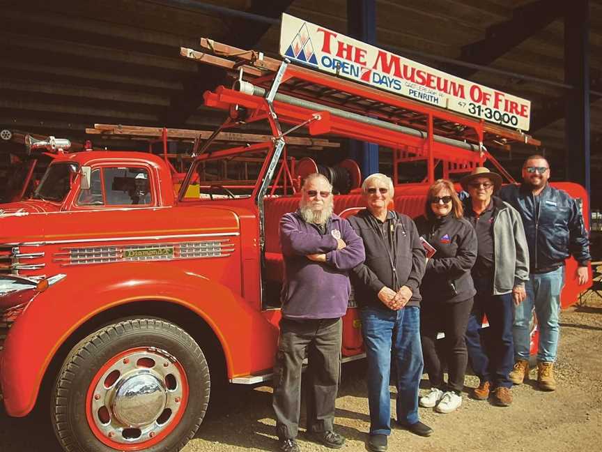 Museum of Fire, Tourist attractions in Penrith