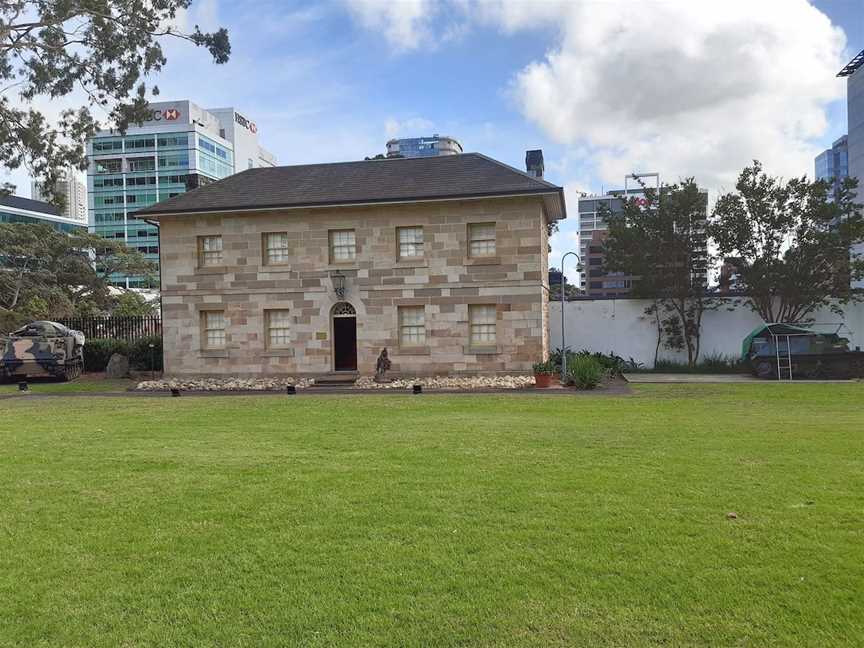 NSW Lancers Memorial Museum, Tourist attractions in Parramatta