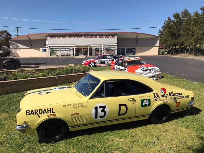 National Motor Racing Museum, Tourist attractions in Bathurst