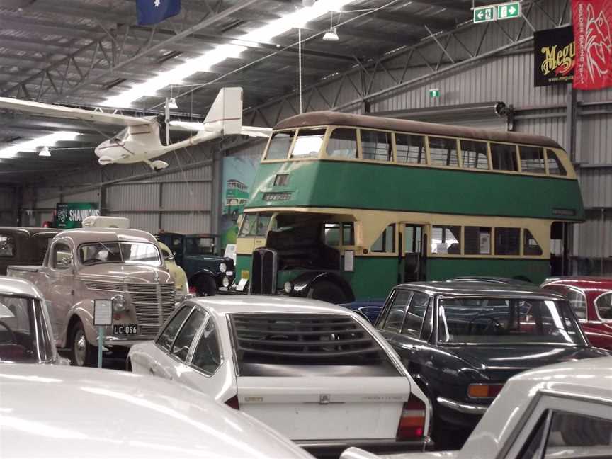 National Transport Museum, Tourist attractions in Inverell