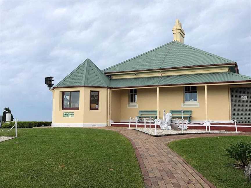 Nelson Head Lighthouse Reserve Museum, Tourist attractions in Nelson Bay