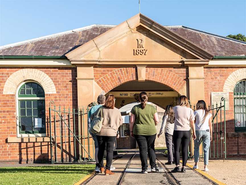 Newington Armory - Sydney Olympic Park, Tourist attractions in Sydney Olympic Park