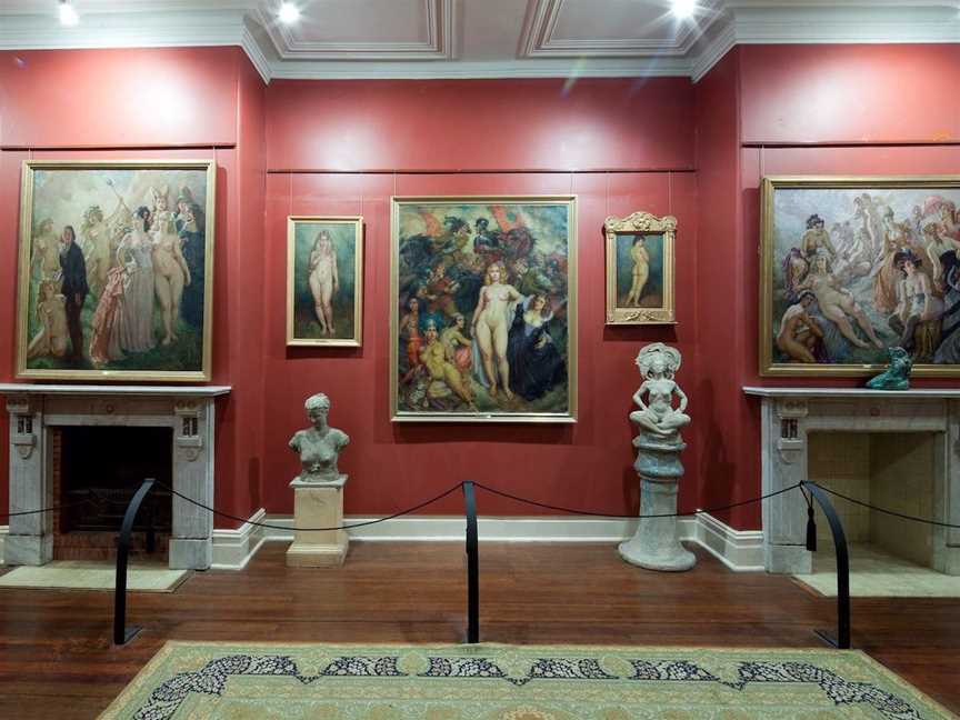 Norman Lindsay Gallery & Museum, Tourist attractions in Faulconbridge