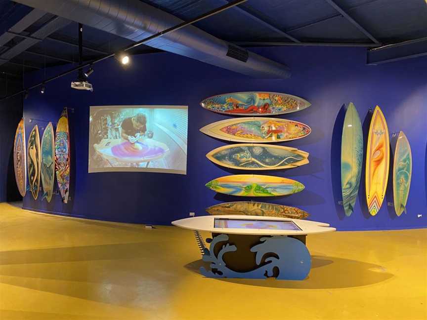 Australian National Surfing Museum, Tourist attractions in Torquay