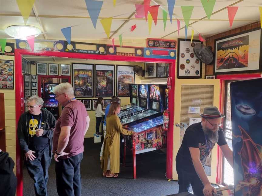 Australian Pinball Museum, Attractions in Nhill