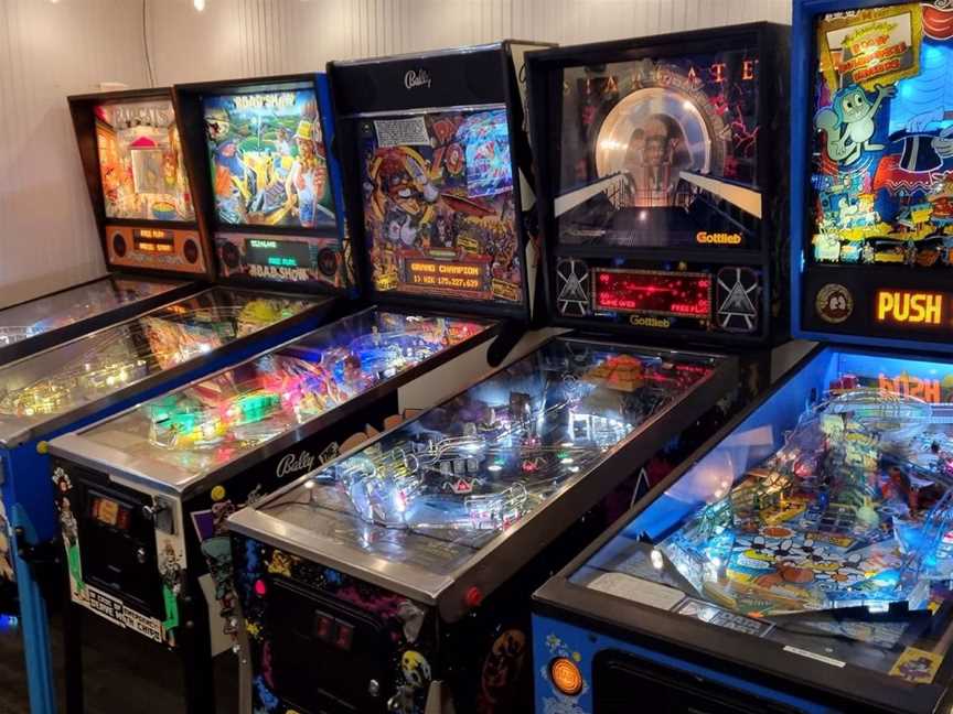 Australian Pinball Museum, Attractions in Nhill