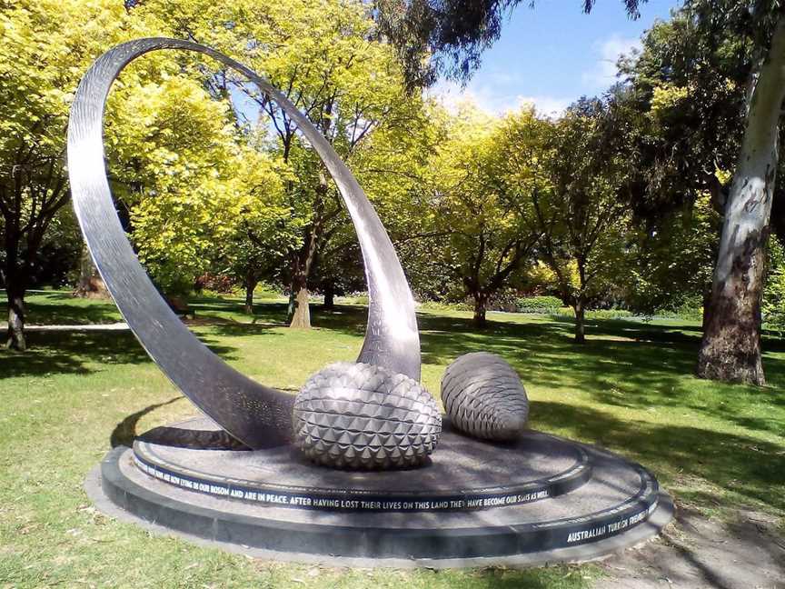 Australian Turkish Friendship Memorial, Tourist attractions in Melbourne CBD