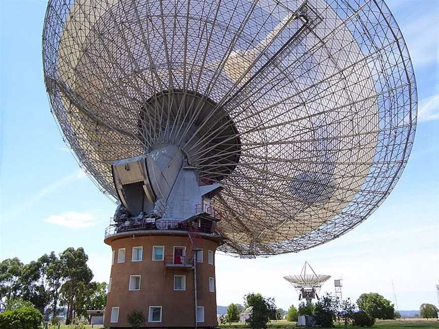 Parkes Observatory, Tourist attractions in Parkes