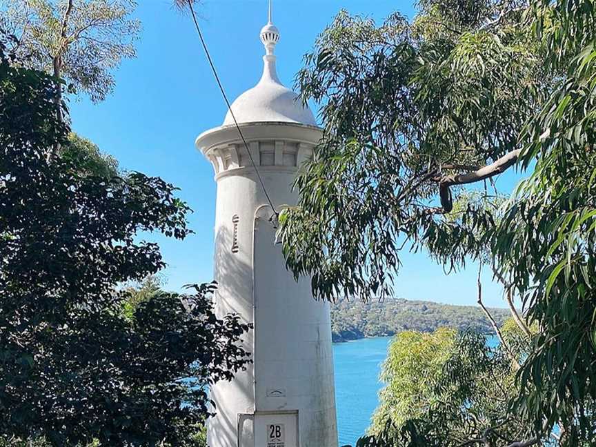 Parriwi Lighthouse, Tourist attractions in Mosman