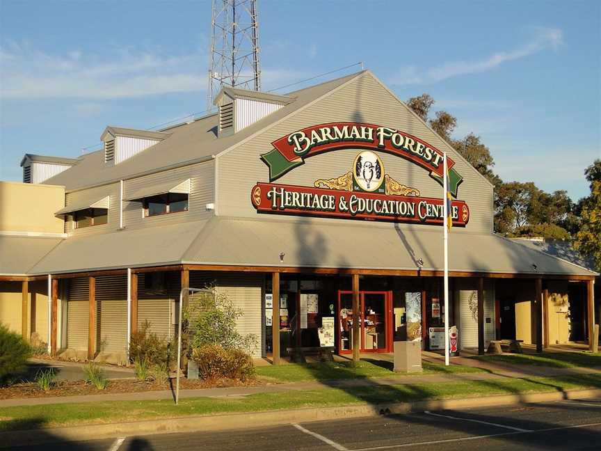 Barmah Forest Heritage and Education Centre - Nathalia, Tourist attractions in Nathalia