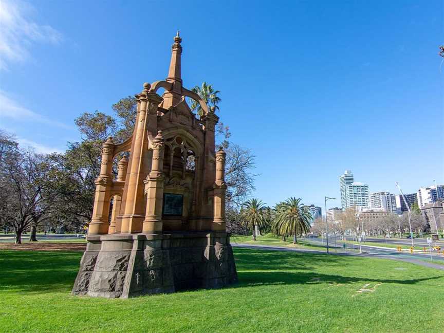 Boer War Monument, Tourist attractions in Melbourne CBD