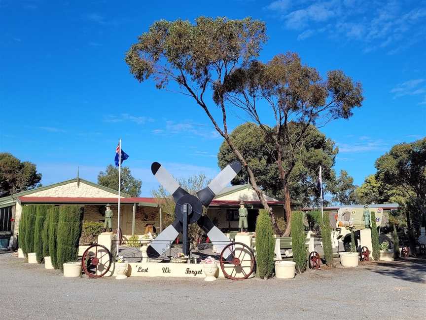 Bublacowie Military Museum, Tourist attractions in Yorketown