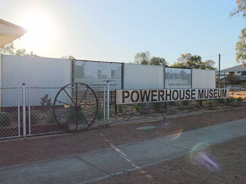 Longreach Powerhouse and Historical Museum, Tourist attractions in Longreach