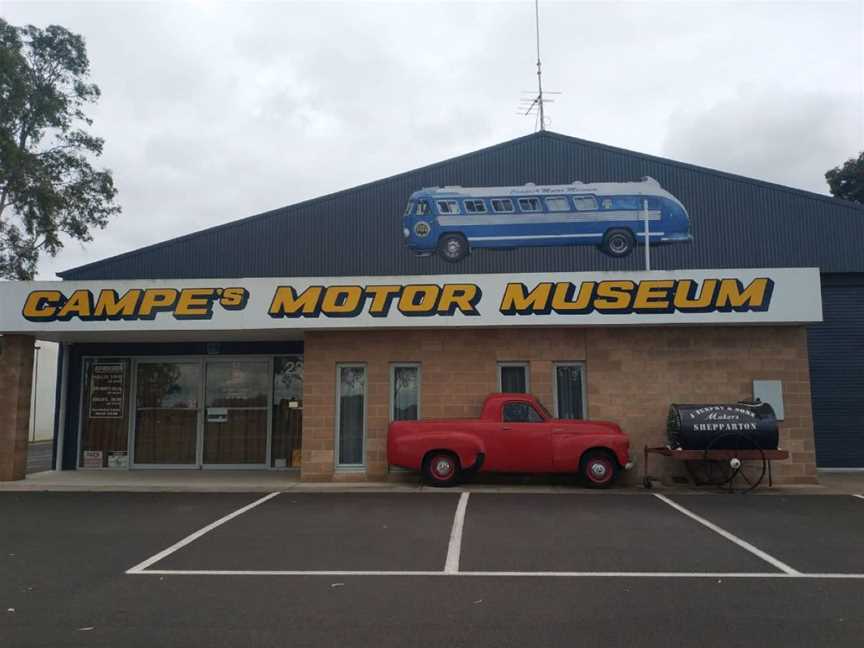 Campes Motor Museum, Tourist attractions in Coleraine